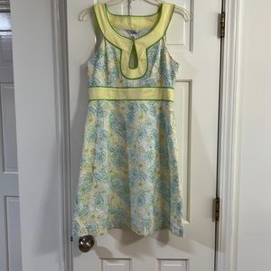 Vintage Lilly Pulitzer Size 6 White Label